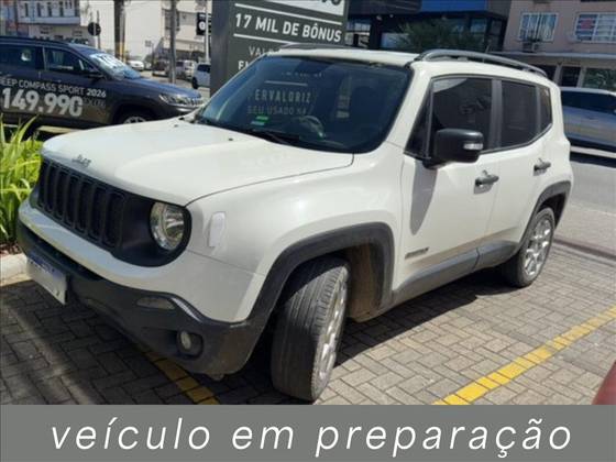 JEEP RENEGADE 1.8 16V FLEX SPORT 4P AUTOMÁTICO JEEP RENEGADE 1.8 16V FLEX SPORT 4P AUTOMÁTICO